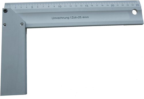 Afbeelding laden in galerijviewer, Con:p winkelhaak 250mm alu - cp780625