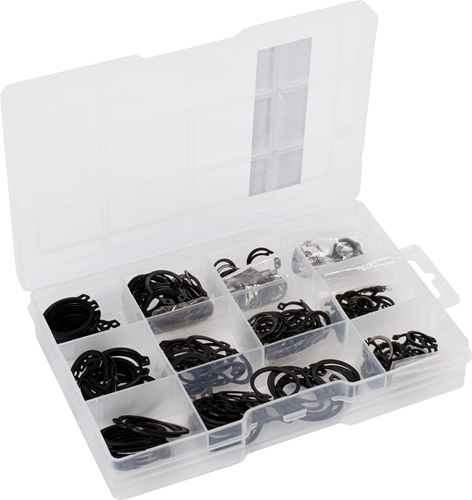 Afbeelding laden in galerijviewer, Connex assortiment circlips 300-delig - dp8500121