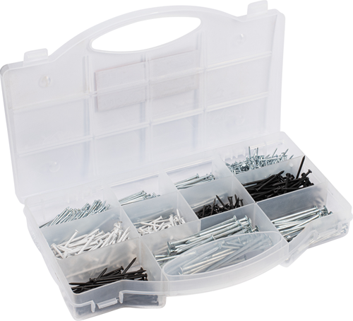 Afbeelding laden in galerijviewer, Connex assortiment nagels-stiften 1210-dlg - dp8500134