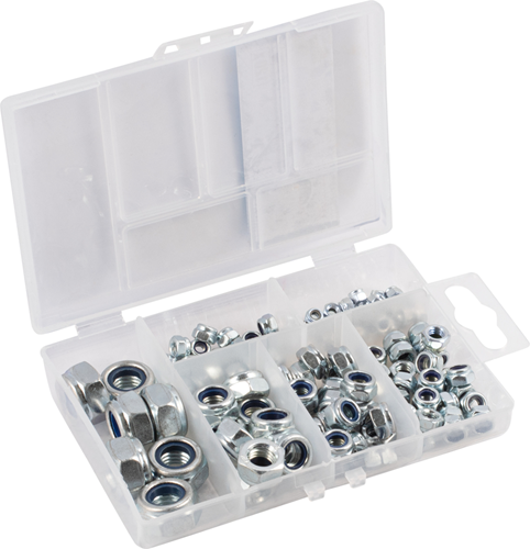 Afbeelding laden in galerijviewer, Connex assortiment zekeringsmoeren 120-dlg - dp8500111