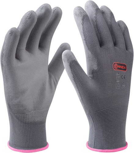 Afbeelding laden in galerijviewer, Connex handschoen comfort grijs gr07 - cox938667