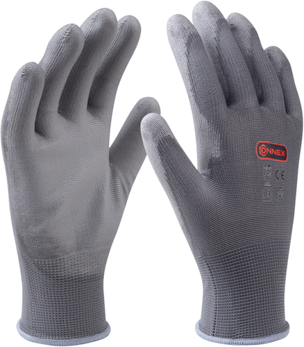 Afbeelding laden in galerijviewer, Connex handschoen comfort grijs gr09 - cox938669