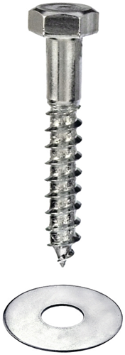 Afbeelding laden in galerijviewer, Connex houtdraadbout+sr 10x40 emmer 20st - b30161
