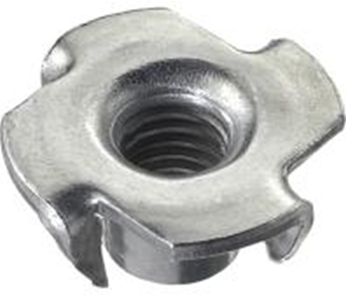 Afbeelding laden in galerijviewer, Connex inslagmoer met haken m5x8 10st vz - ky6430085