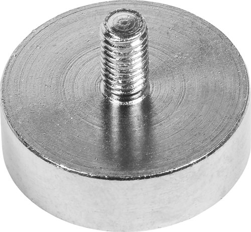 Afbeelding laden in galerijviewer, Connex magneet neodym d25mm m5-bout 22kg - dy7100019