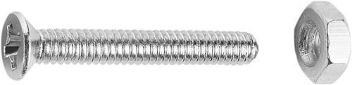 Afbeelding laden in galerijviewer, Connex metaalschroef pk m2x14 vz ph 20st m - kyb4010214