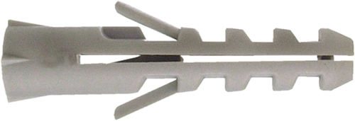Afbeelding laden in galerijviewer, Connex pluggen polyamide 6mm bag 100st - b33387