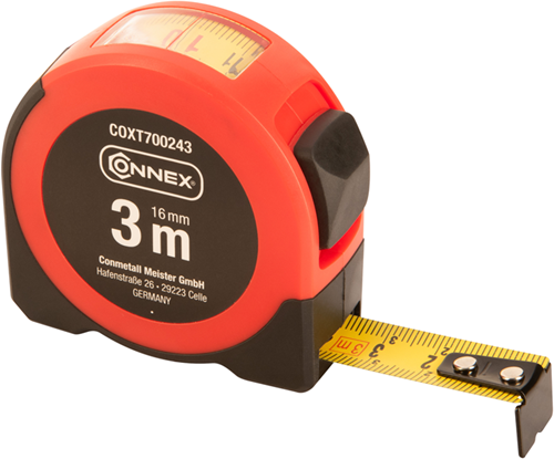 Afbeelding laden in galerijviewer, Connex rolmeter 3m venster - coxt700243