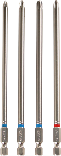 Afbeelding laden in galerijviewer, Connex set bits 150mm ph+pz 4dlg - coxt973290