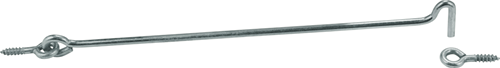 Afbeelding laden in galerijviewer, Connex windhaak 5.8x300 + oogschroef bvz - dyb2000451