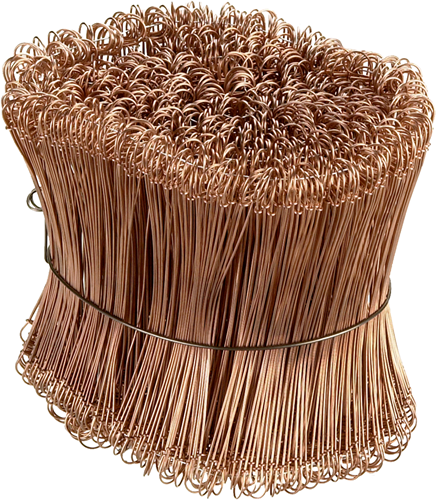 Afbeelding laden in galerijviewer, Connex zaksluitdraadje 1.0x140mm 1000st - cox422614