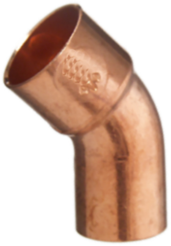 Afbeelding laden in galerijviewer, Cornat cu-soldeer knie 1s 45gr 15mm (2st) - td504015