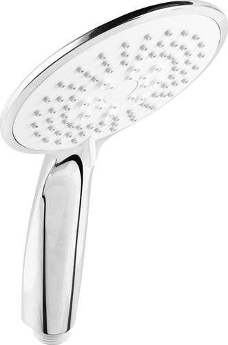 Afbeelding laden in galerijviewer, Cornat douchekop carballo 5s chroom-wit - sa330594