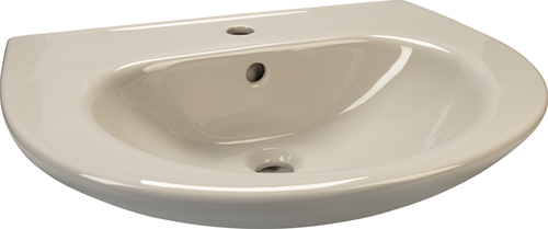 Afbeelding laden in galerijviewer, Cornat emotion wastafel 60cm be - wt816017