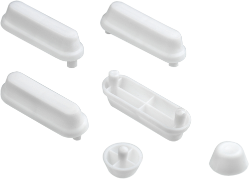 Afbeelding laden in galerijviewer, Cornat gummi stop wc-bril ksc00 sh00 (6st) - tec365022