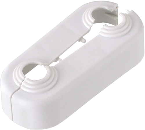 Afbeelding laden in galerijviewer, Cornat rozet aanpasbaar dpl.10-18mm wi 2st - t383900