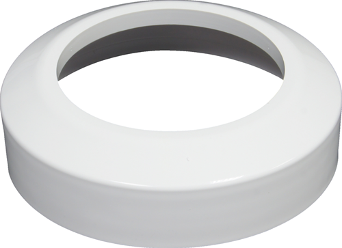 Afbeelding laden in galerijviewer, Cornat rozet afloop 110mm wi - cwcrosku00