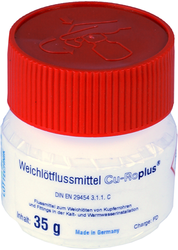 Afbeelding laden in galerijviewer, Cornat soldeervet 35g voor sanitair - t580399