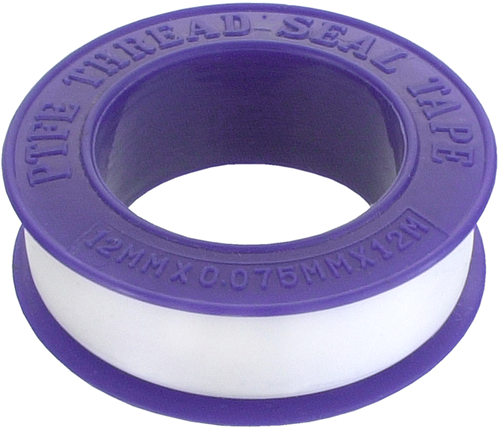 Afbeelding laden in galerijviewer, Cornat teflon band 12x0.075mm (12m) water - t380698