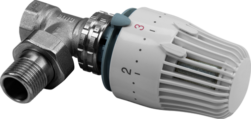 Afbeelding laden in galerijviewer, Cornat thermostat radiatorkraan hoek 1 2 - t591103
