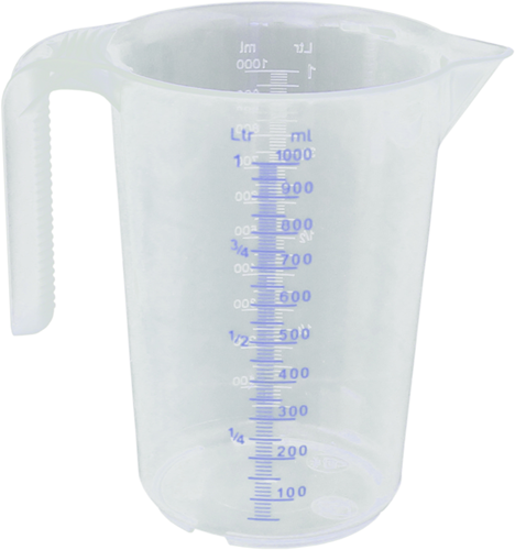 Afbeelding laden in galerijviewer, Connex maatbeker 1000ml - cox591200