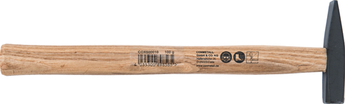 Afbeelding laden in galerijviewer, Connex slotenmakerhamer 100g hout - cox600010