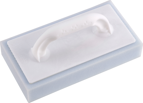 Afbeelding laden in galerijviewer, Connex strijkbord met gummi spons 40mm - cox781339