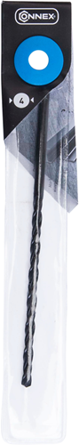 Afbeelding laden in galerijviewer, Connex metaalboor 4.0mm (119mm) blauw - cox970240