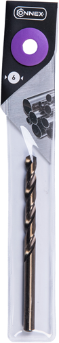 Afbeelding laden in galerijviewer, Connex cobaltboor 6.0mm (93mm) lila - cox970560