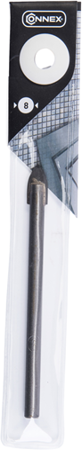 Afbeelding laden in galerijviewer, Connex glasboor 8.0mm (100mm) wit - cox970908