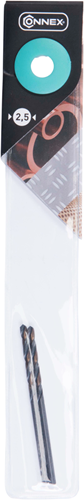 Afbeelding laden in galerijviewer, Connex centrix-boor 2.5mm (57mm) (2s) turq - cox972827