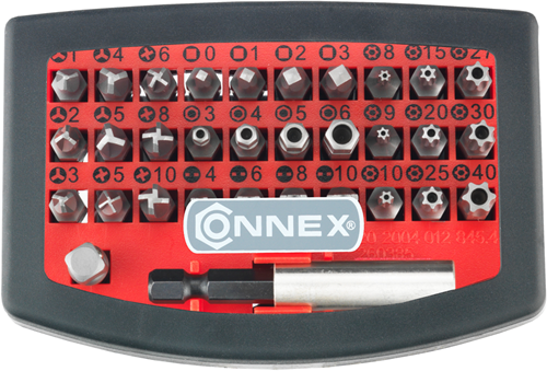 Afbeelding laden in galerijviewer, Connex bitsset security 32dlg box - coxb973732