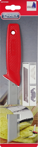 Afbeelding laden in galerijviewer, Connex snijmes voor isolatie (mes 14cm) - coxt670000
