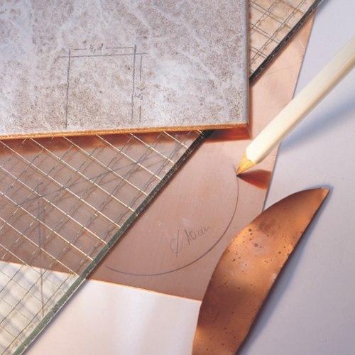 Afbeelding laden in galerijviewer, Connex potlood 24cm tegels-glas-metaal - coxt780526