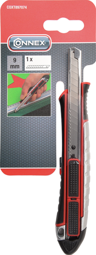 Afbeelding laden in galerijviewer, Connex afbreekmes 9mm 2 functies - coxt897074