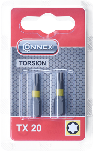 Afbeelding laden in galerijviewer, Connex bits torx g20 (2st) - coxt973071