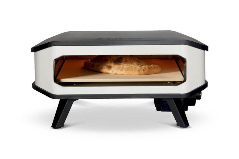 Afbeelding laden in galerijviewer, Cozze Elektrische pizzaoven 17'' met pizzasteen 2200W zwart
