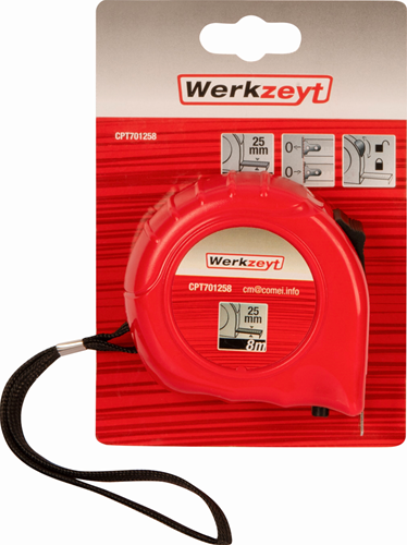 Afbeelding laden in galerijviewer, Con:p rolmeter 8m abs 25mm euro - cpt701258