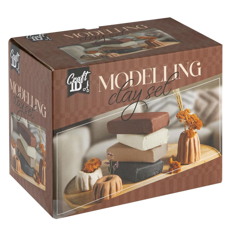 Afbeelding laden in galerijviewer, Craft id modelleerklei - 4st.