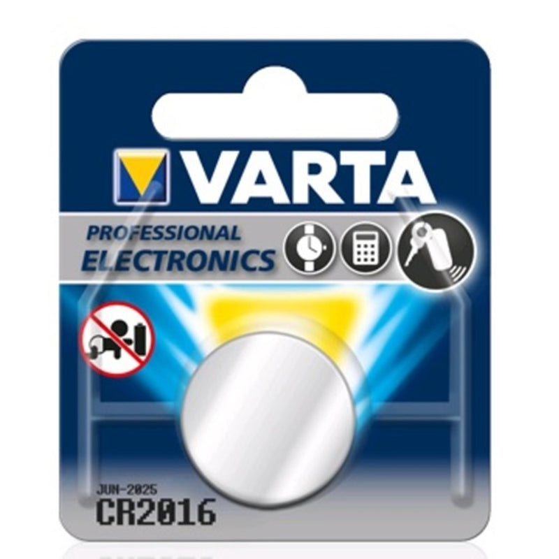Afbeelding laden in galerijviewer, Varta lithium cr2016 3v batterij