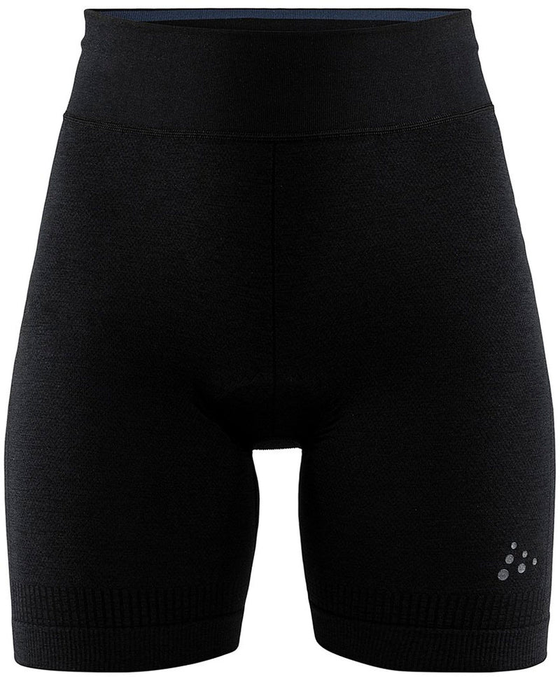 Afbeelding laden in galerijviewer, Craft fuseknit bike boxer - women's liner shorts with pad