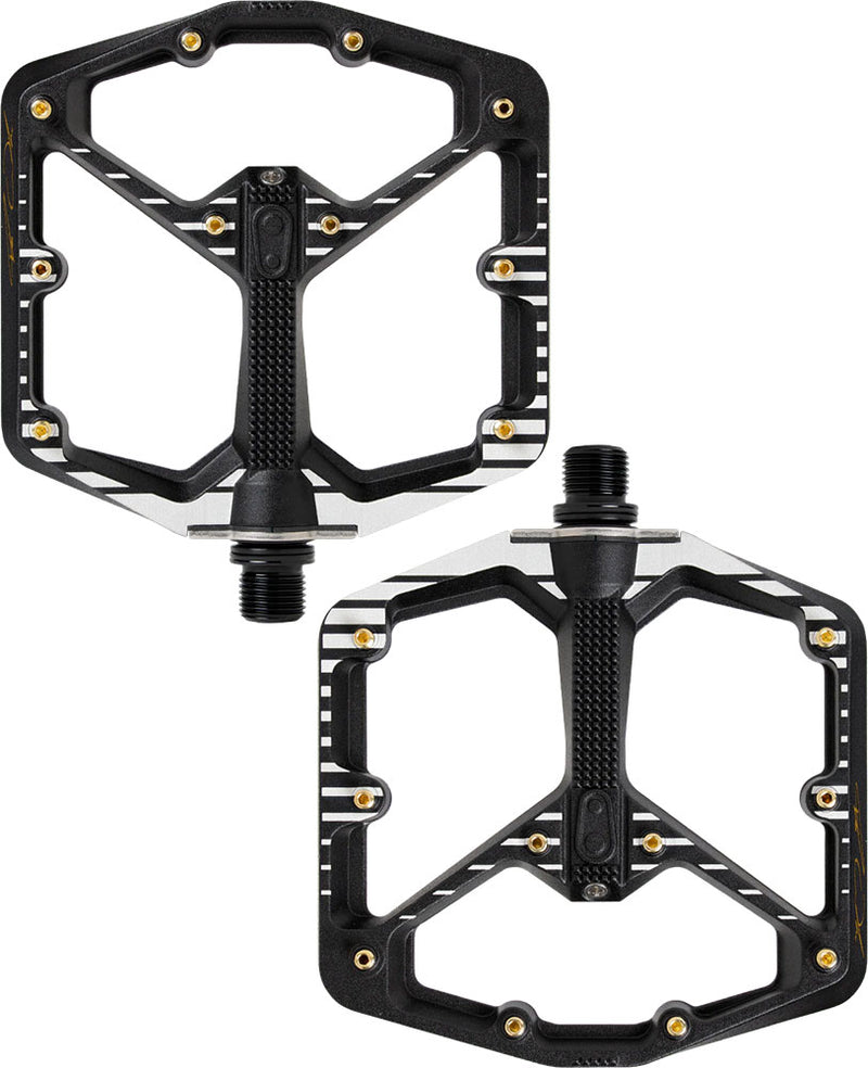 Afbeelding laden in galerijviewer, Crankbrothers stamp 7 platform pedals - fabio wibmer edition