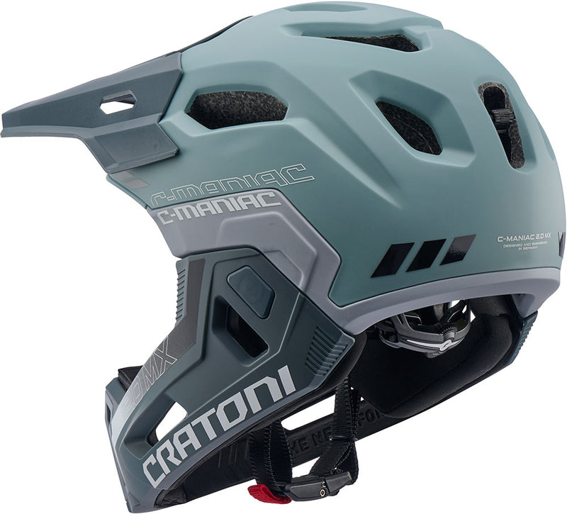 Afbeelding laden in galerijviewer, Cratoni c-maniac 2.0 - fullface helmet | m-l (54-58 cm)
