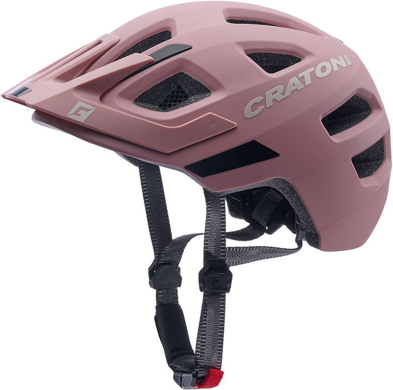 Afbeelding laden in galerijviewer, Cratoni helm maxster pro rose matt s