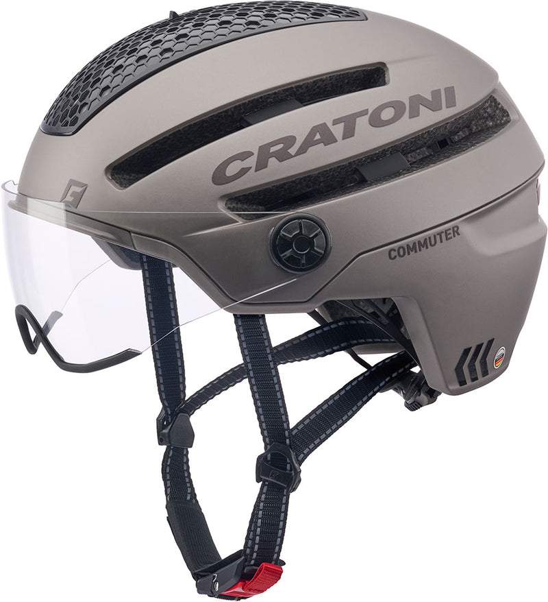 Afbeelding laden in galerijviewer, Cratoni commuter - urban helmet