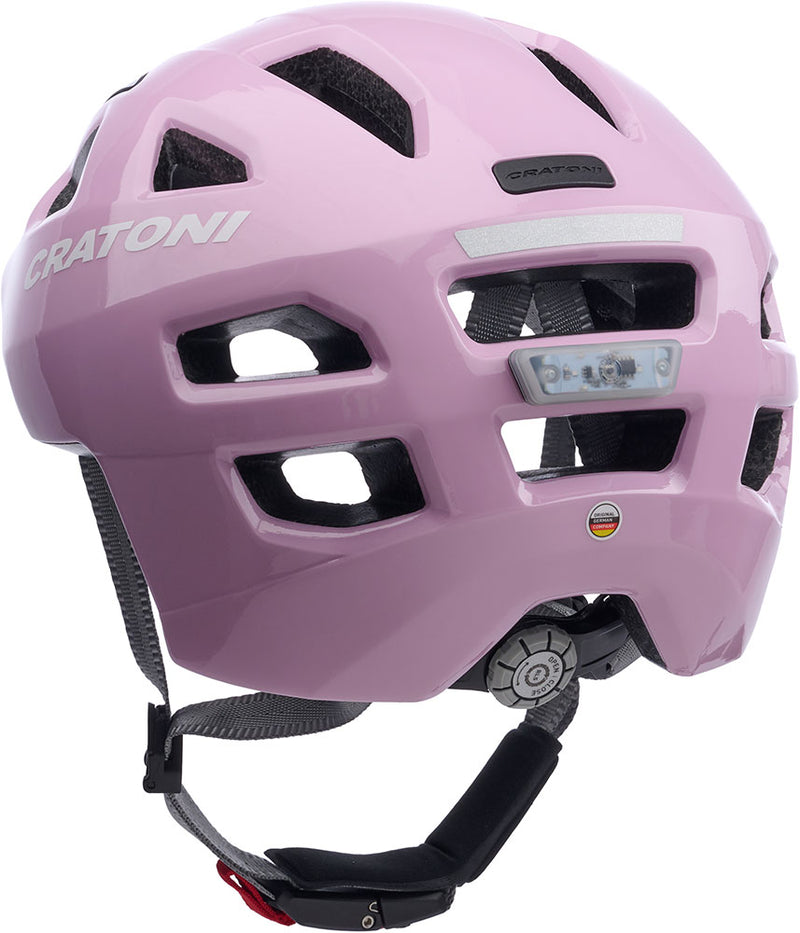 Afbeelding laden in galerijviewer, Cratoni helm maxster rose glossy s-m