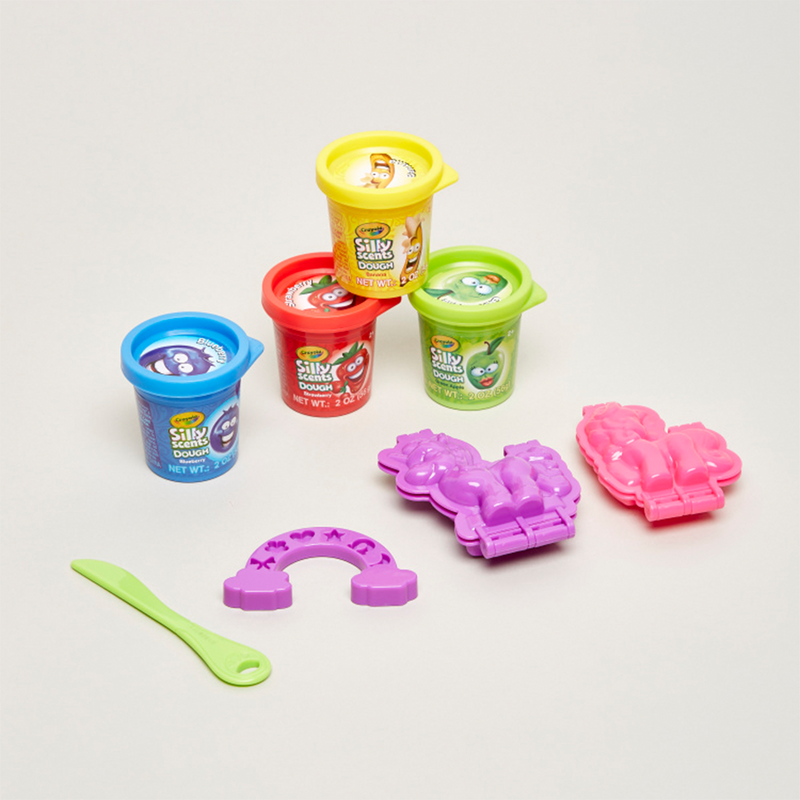 Afbeelding laden in galerijviewer, Crayola silly scents dough unicorn fun
