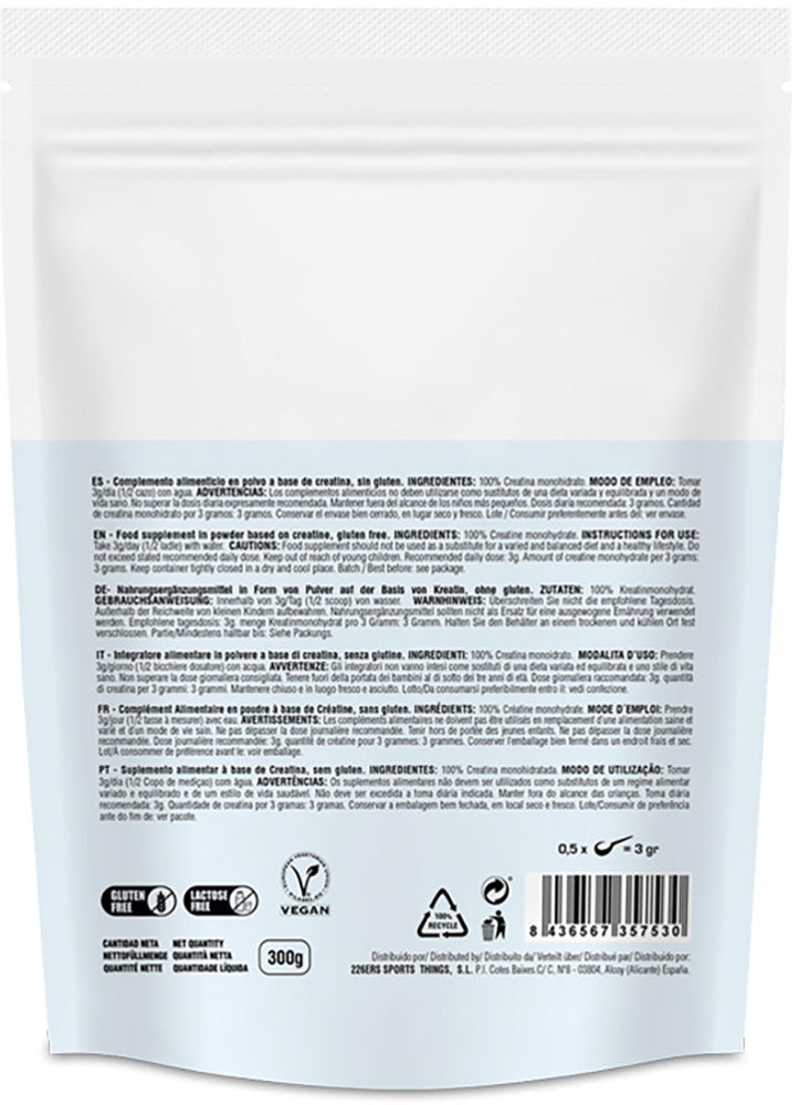 Afbeelding laden in galerijviewer, 226ers creatine monohydrate 300g