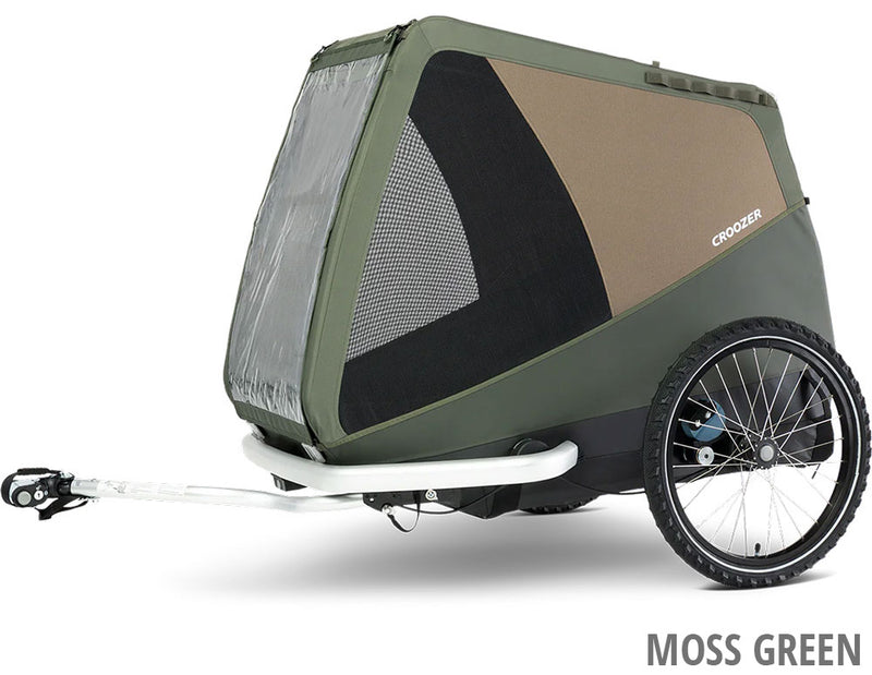 Afbeelding laden in galerijviewer, Croozer tammo dog trailer