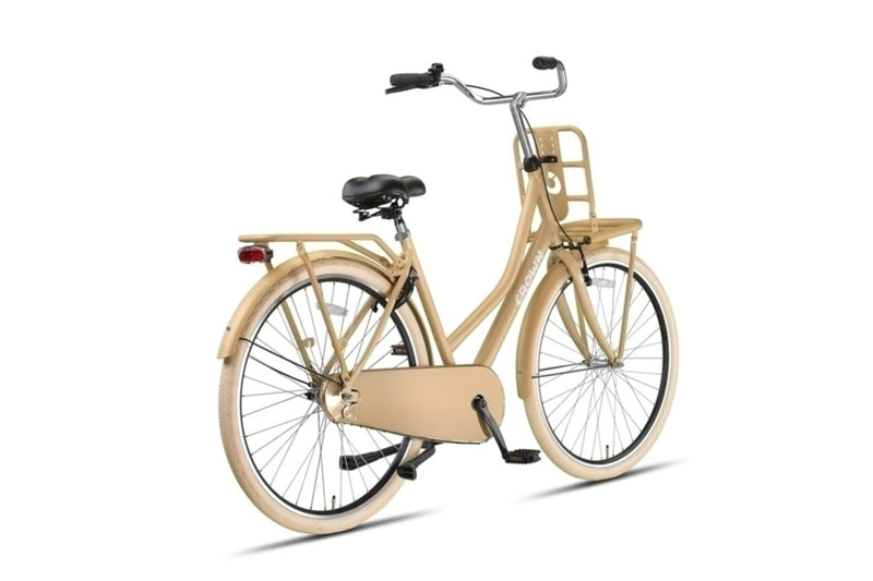 Afbeelding laden in galerijviewer, Crown holland 28 inch 53 cm dames terugtraprem goud